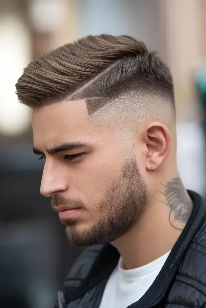 Mohawk Fade Haircut 