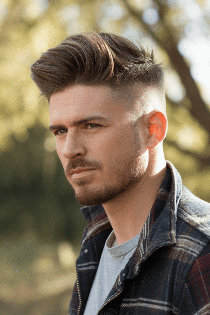 Men's hairstyles for thick hair