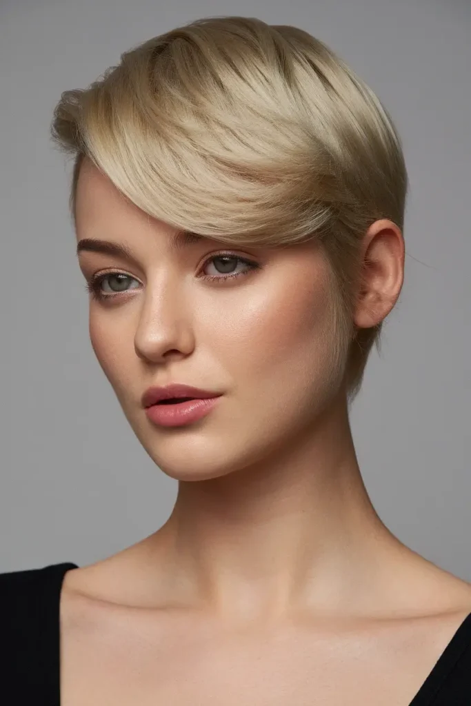 Round Face Shape Hairstyle