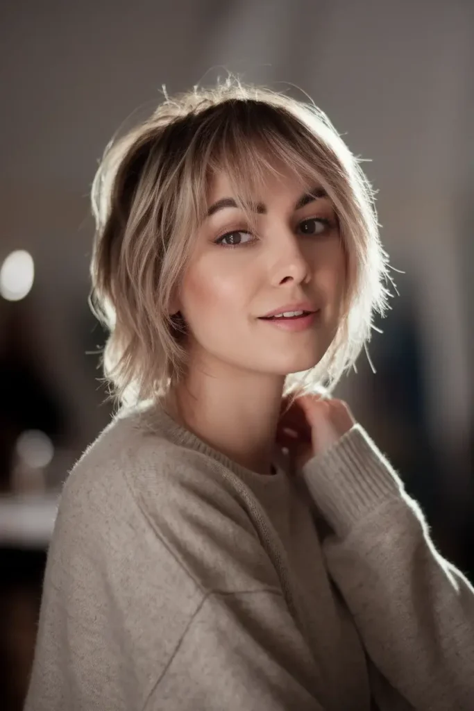 Pixie Cuts for Gray Hair