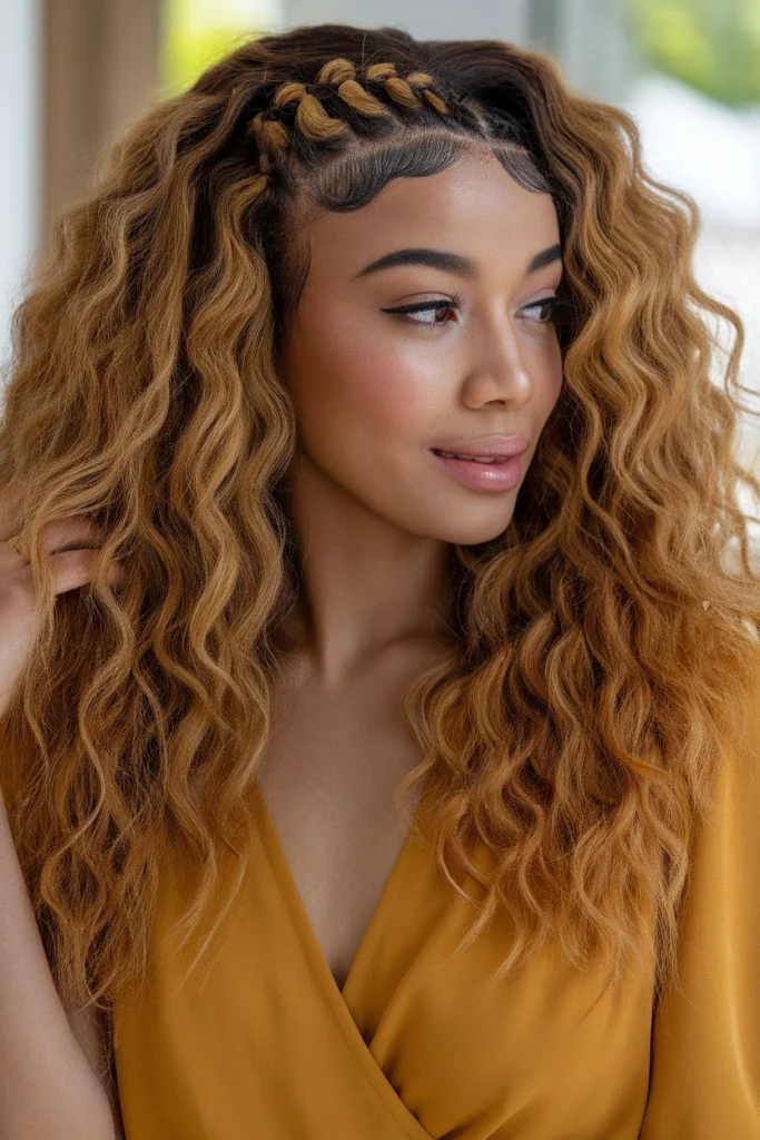 Dark Blonde Hair