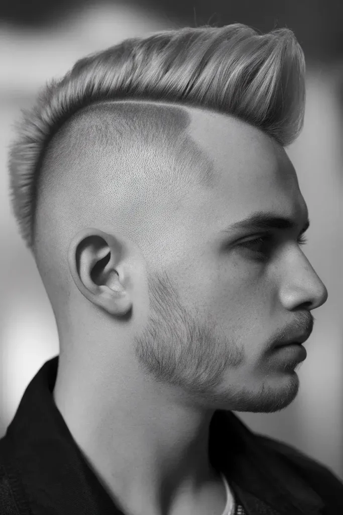 Mohawk Fade Haircut 