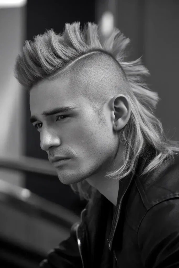 Mohawk Fade Haircut 