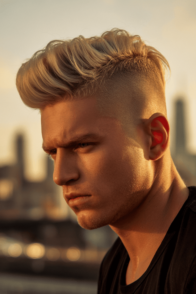 Men's hairstyles for thick hair