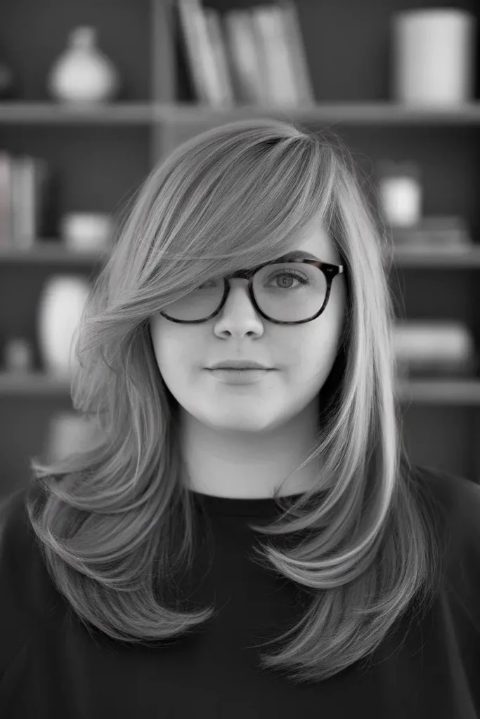 Round Face Shape Hairstyle