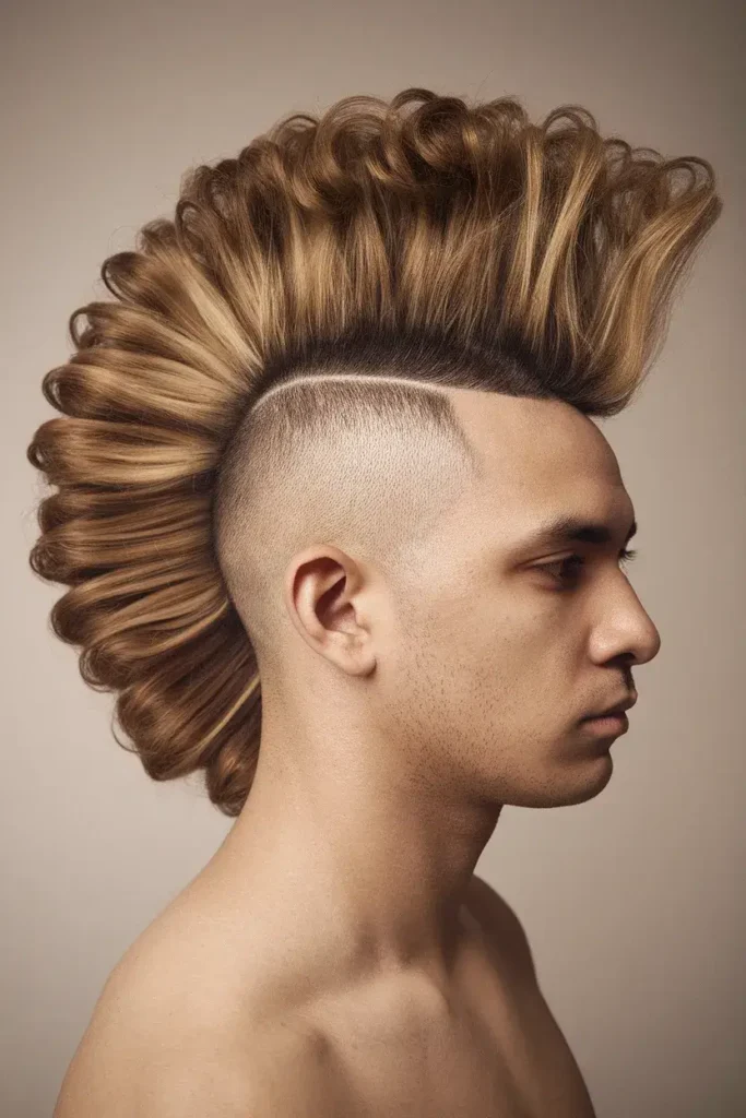 Mohawk Fade Haircut 