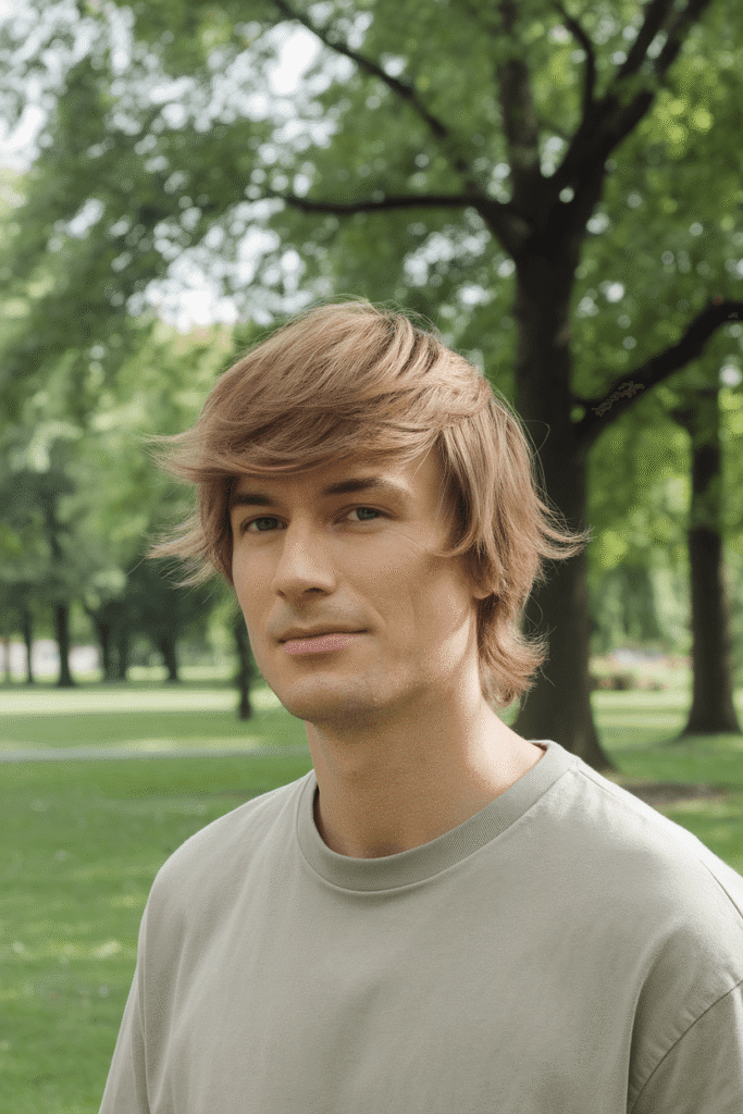 Men's hairstyles for thick hair