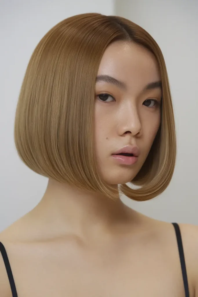 Round Face Shape Hairstyle