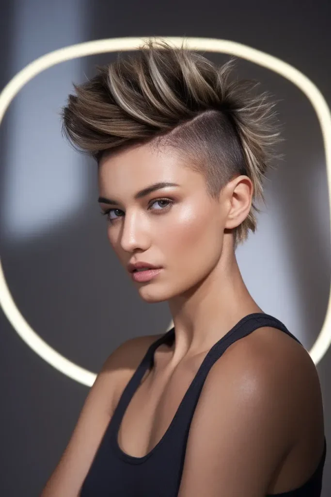 Pixie Cuts for Gray Hair