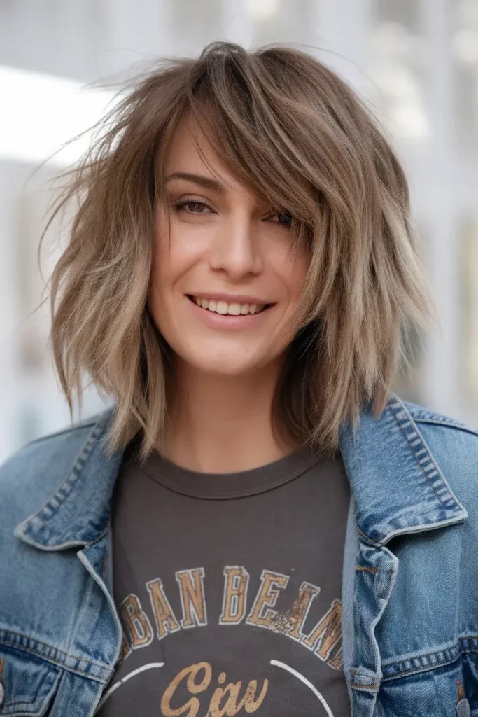 Natural Wavy Haircuts