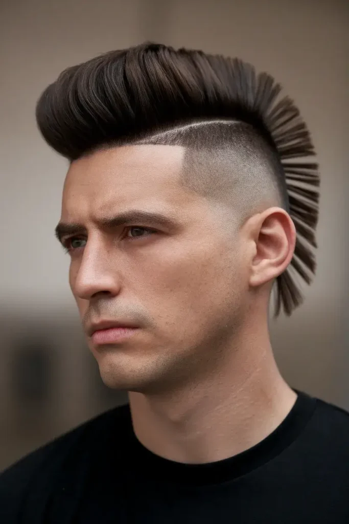 Mohawk Fade Haircut 