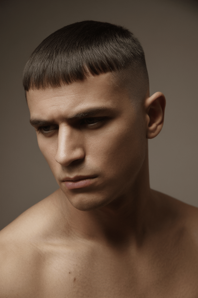 Men's hairstyles for thick hair