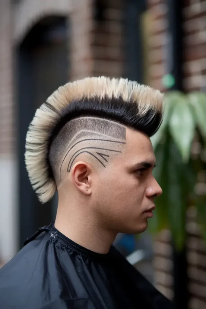 Mohawk Fade Haircut 