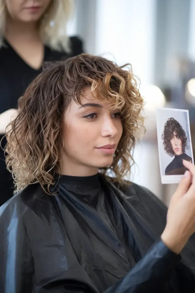 Natural Wavy Haircuts