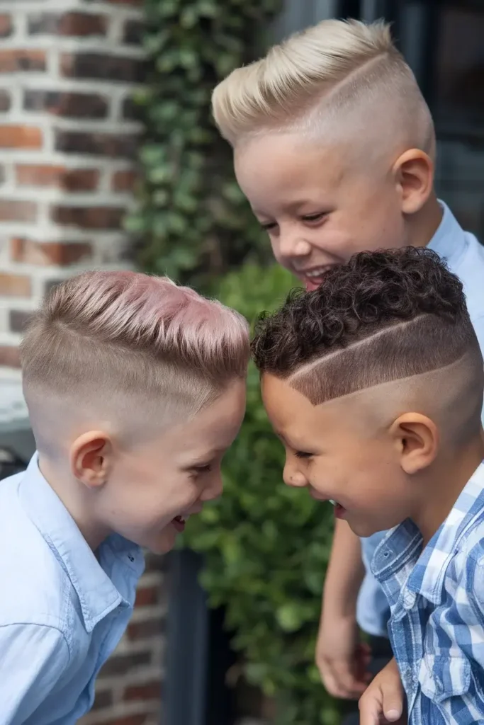 Cool Haircuts for Boys