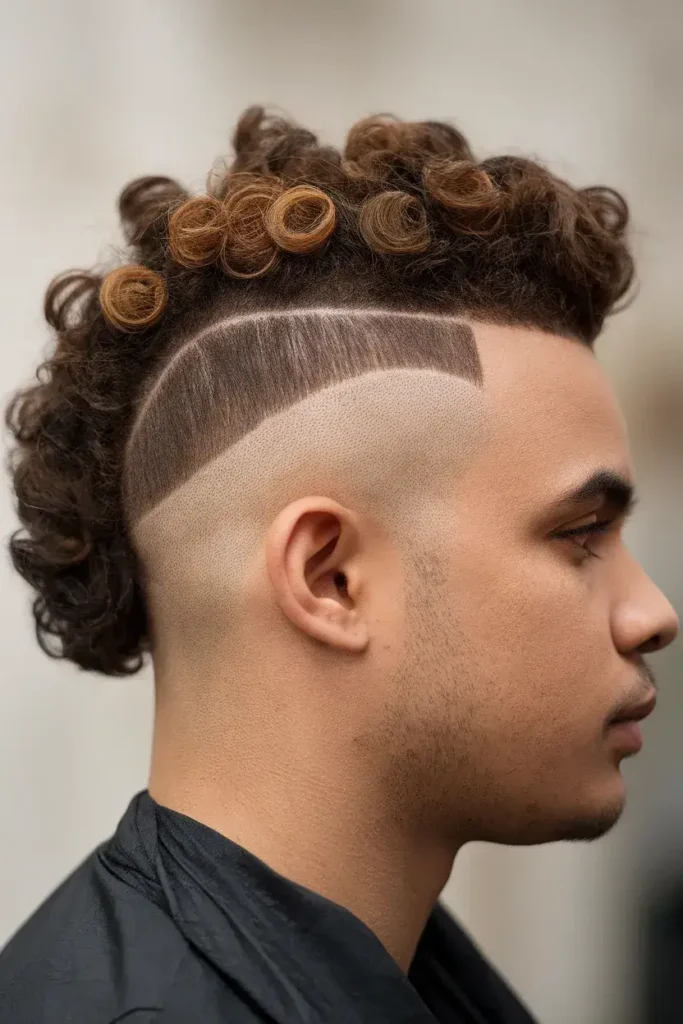Mohawk Fade Haircut 