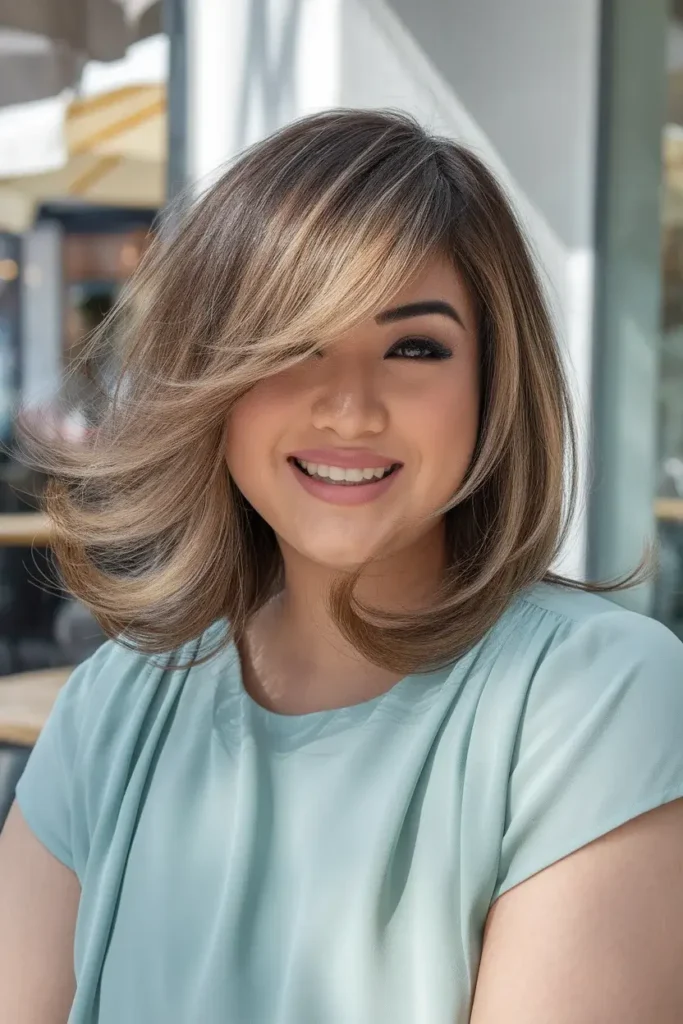 Short Hair With Bangs