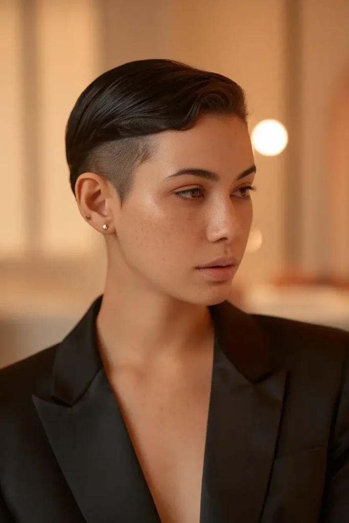Pixie Cuts for Gray Hair