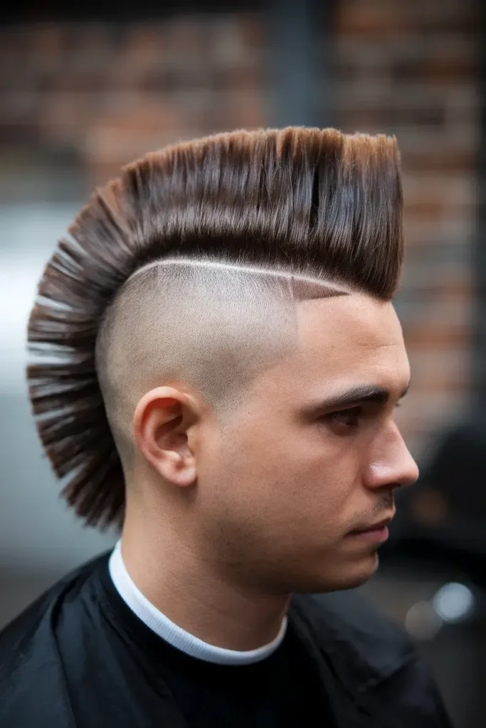 Mohawk Fade Haircut 
