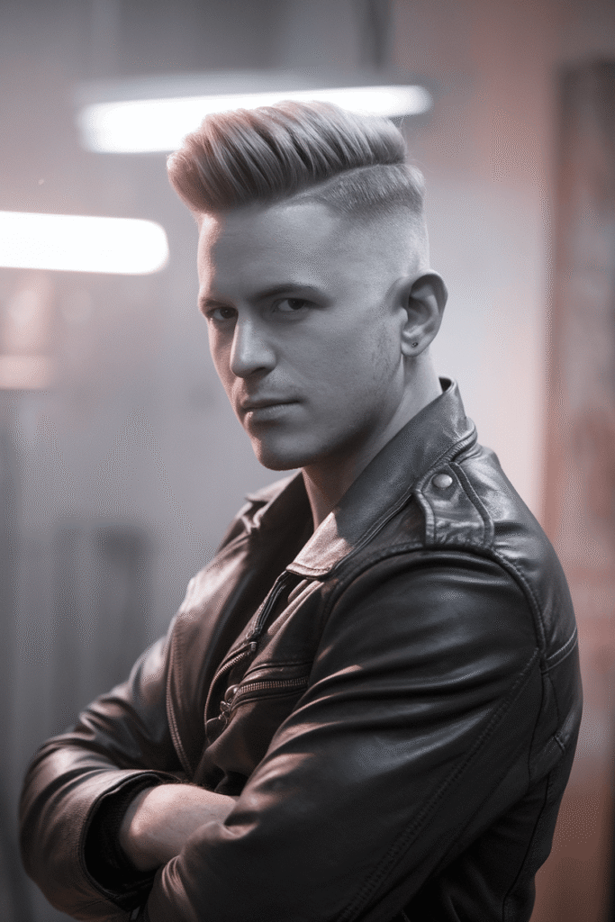 Men's hairstyles for thick hair