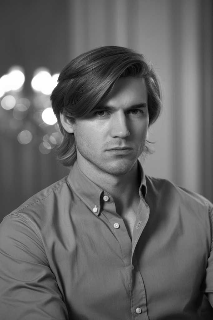 Men's hairstyles for thick hair