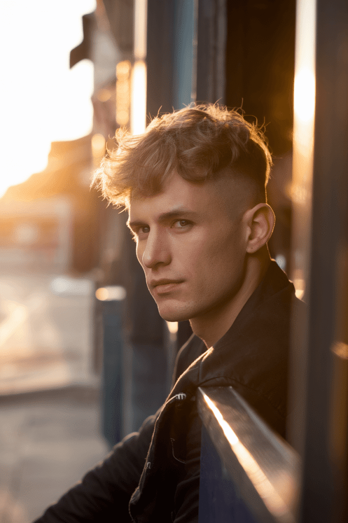 Men's hairstyles for thick hair