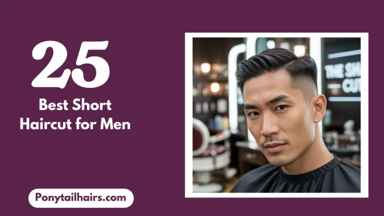 Best Short Haircut for Men