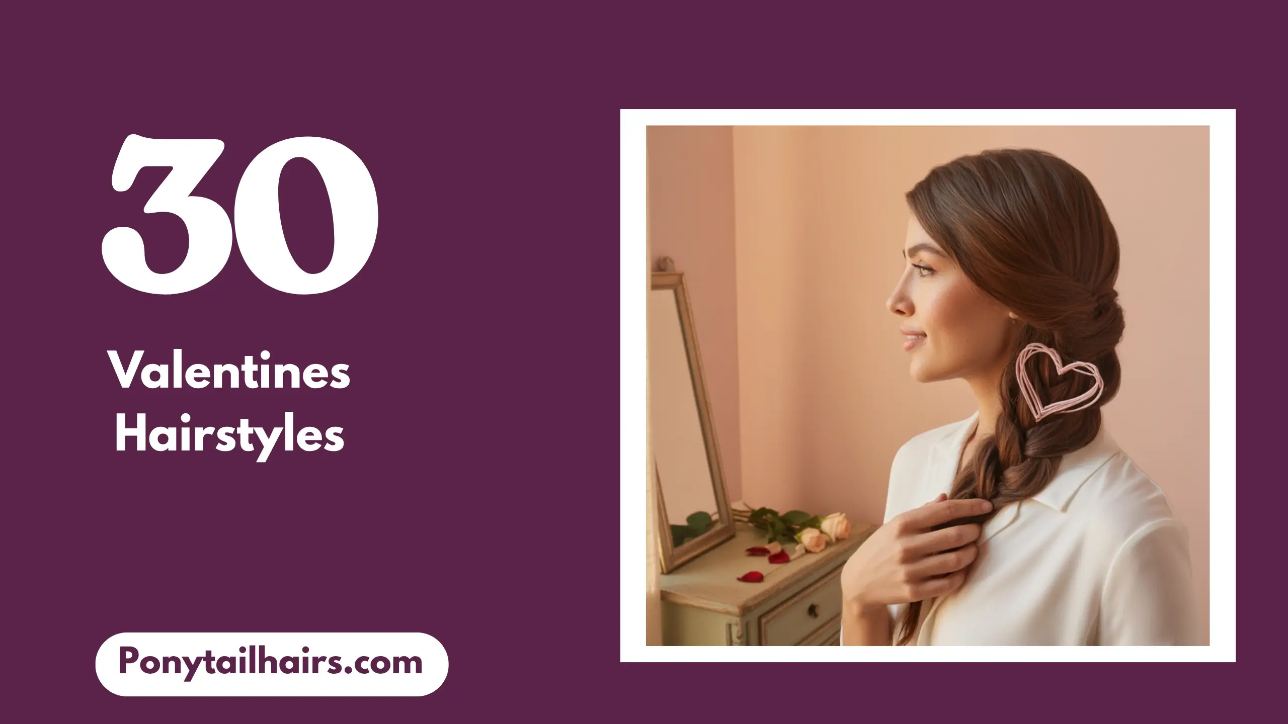 Valentines Hairstyles