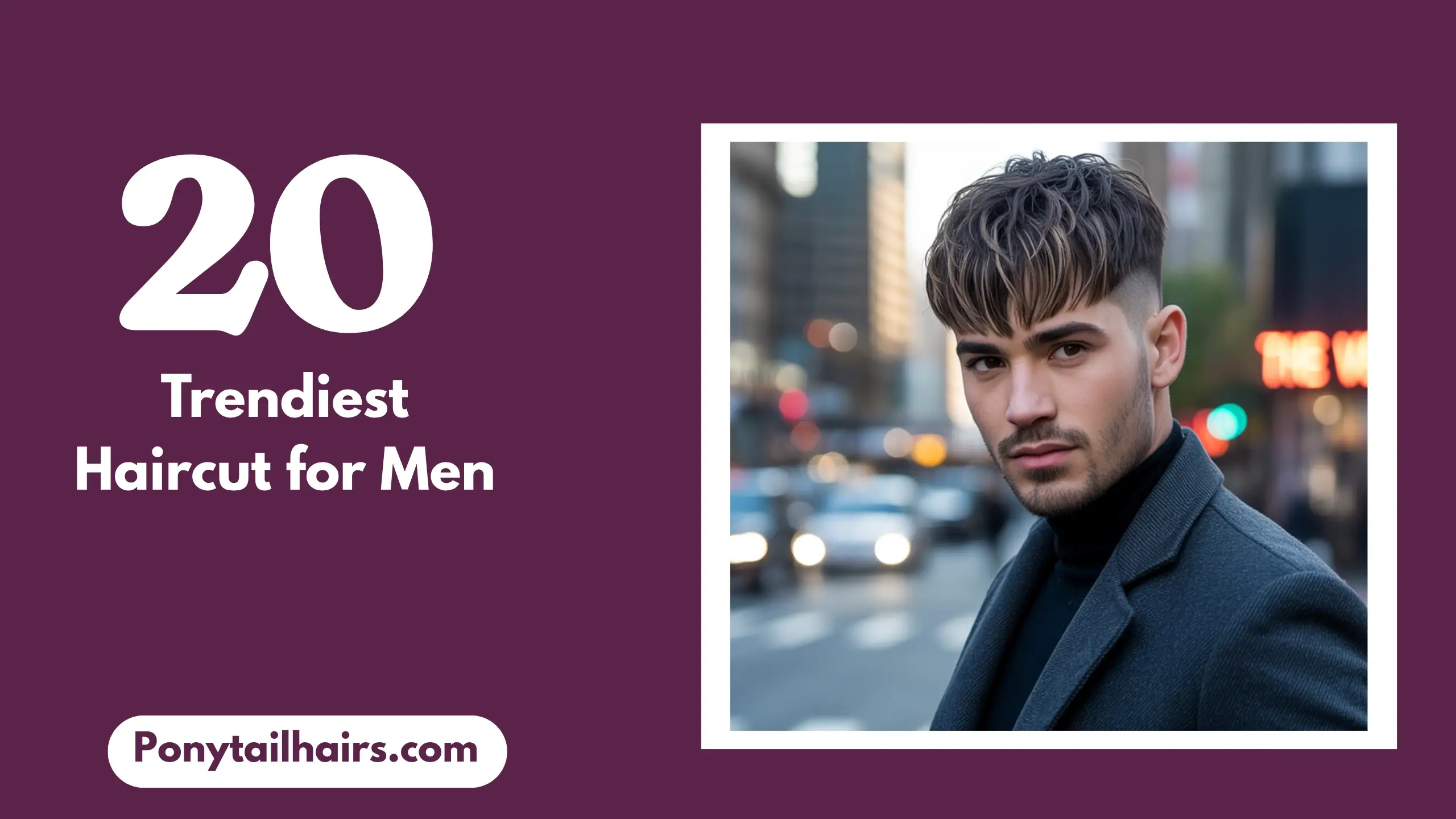 Trendiest Haircut for Men