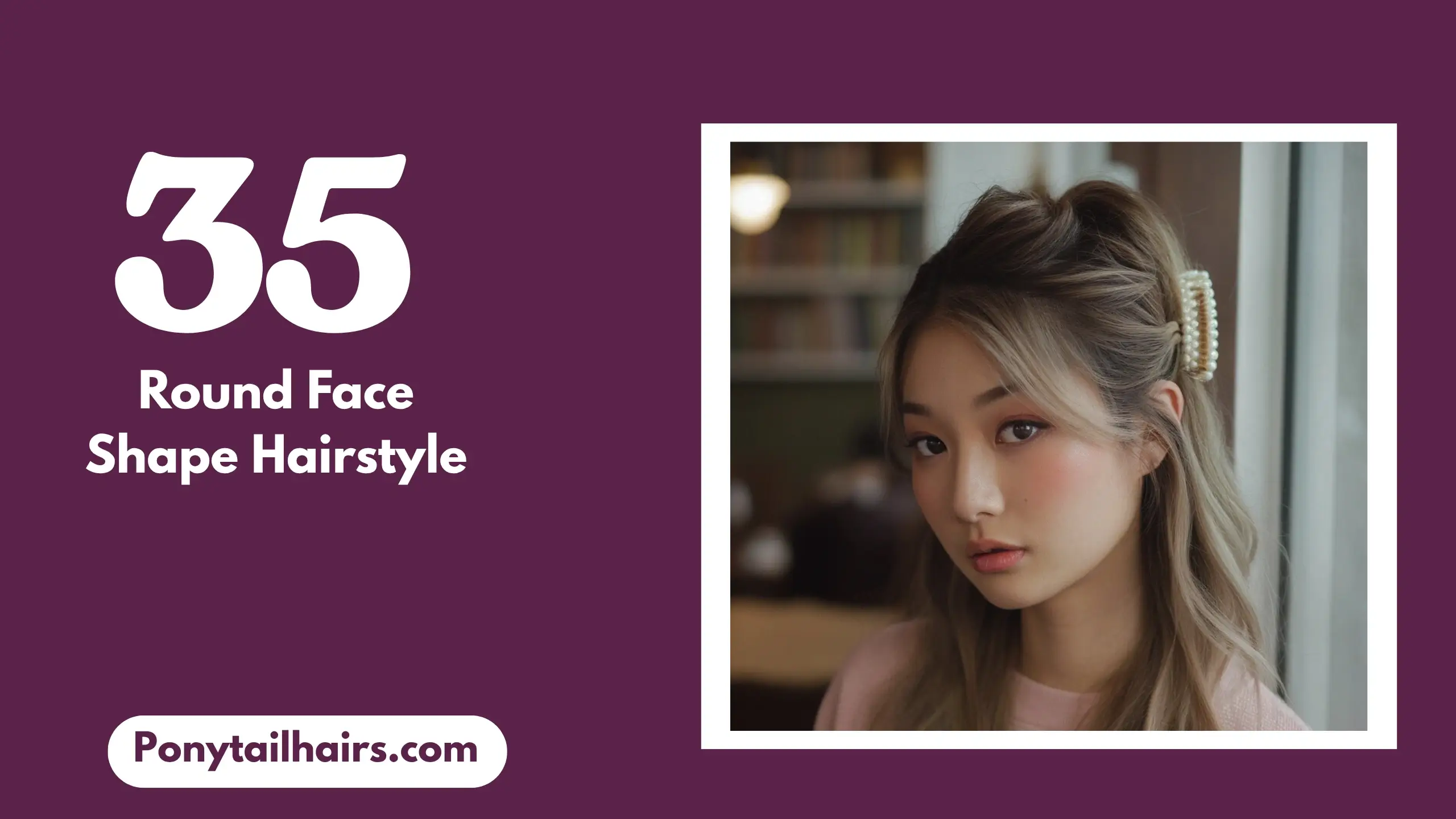 Round Face Shape Hairstyle