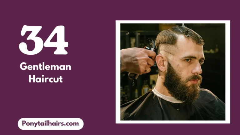 Gentleman Haircut