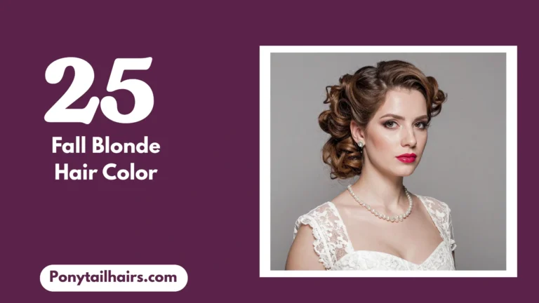 Fall Blonde Hair Color