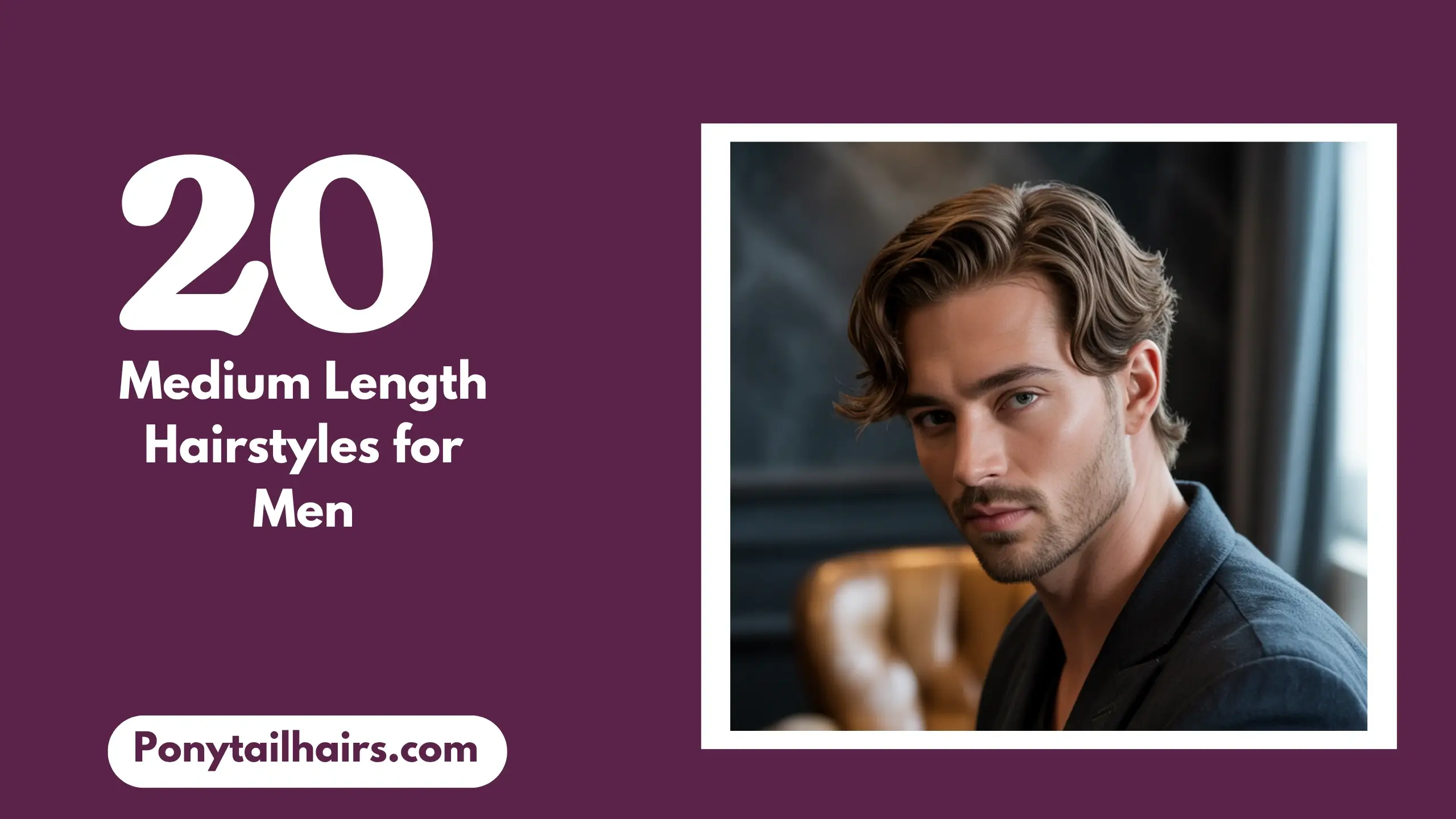 Medium Length Hairstyles for Men