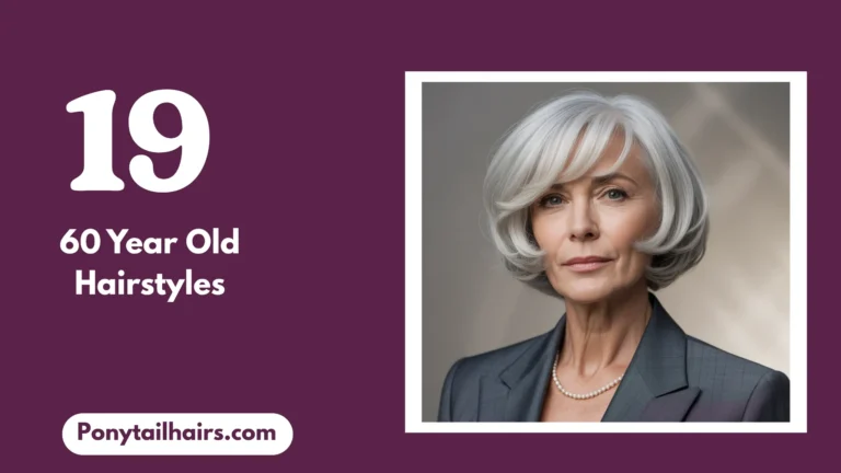 60 Year Old Hairstyles