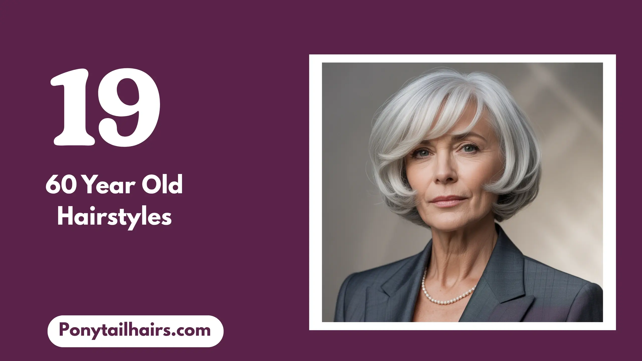 60 Year Old Hairstyles
