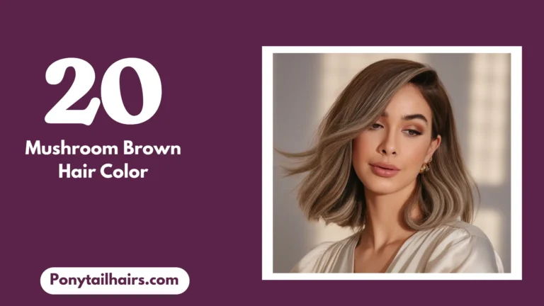 Mushroom Brown Hair Color