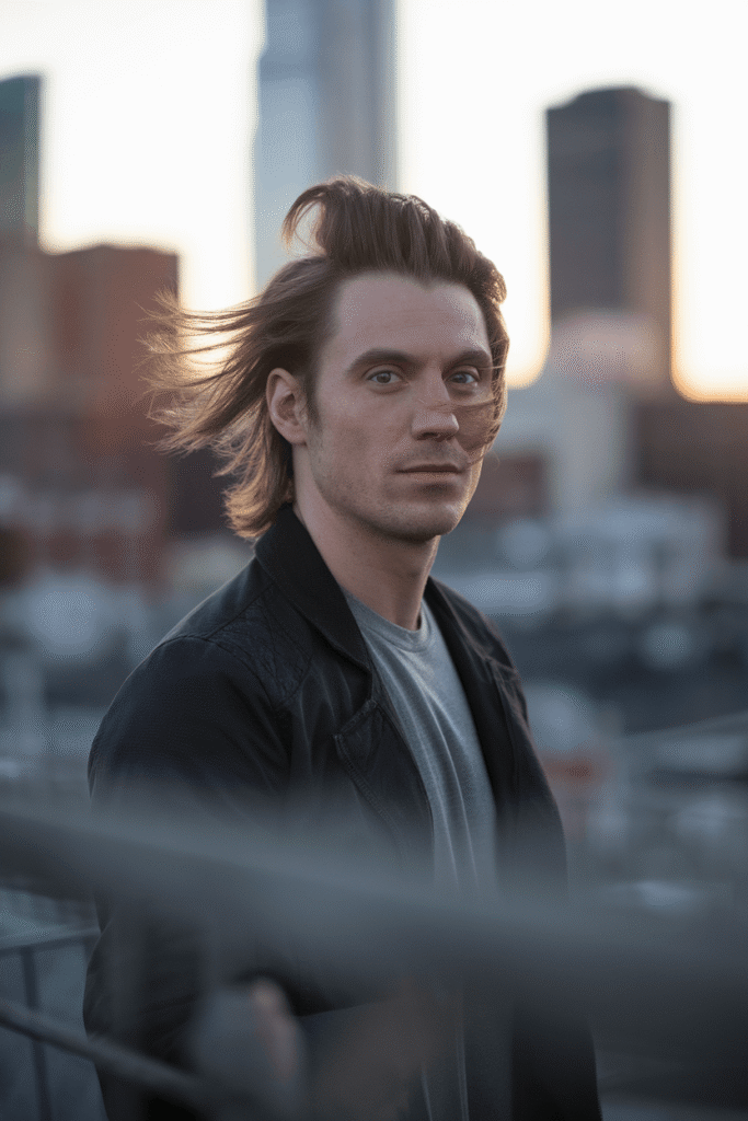 Men's hairstyles for thick hair