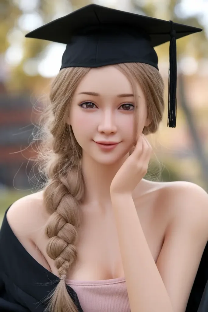 Graduation Hairstyles With Cap