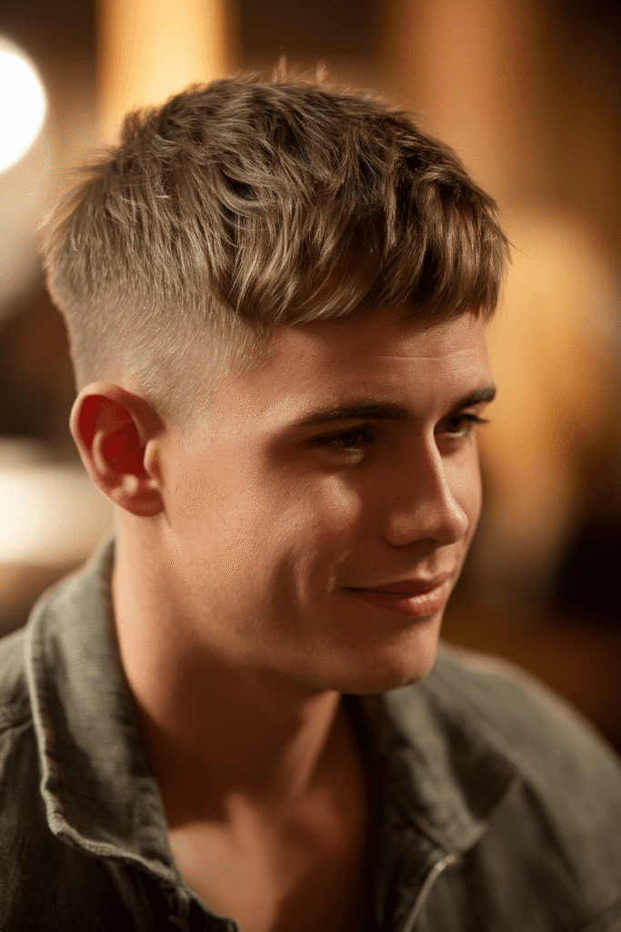 Men's hairstyles for thick hair