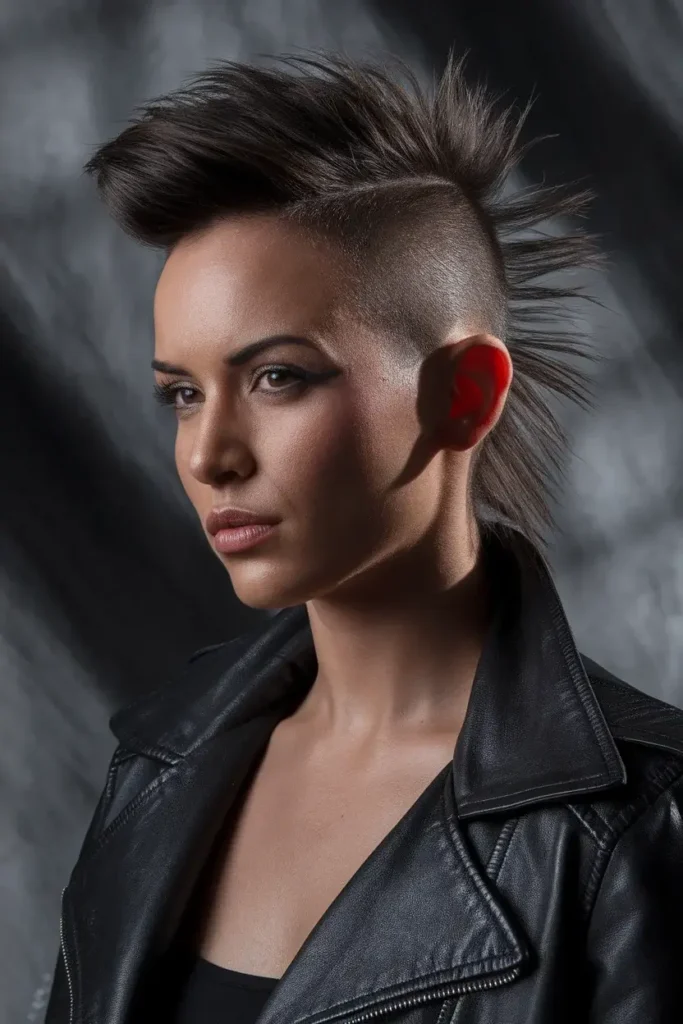 Pixie Cuts for Gray Hair