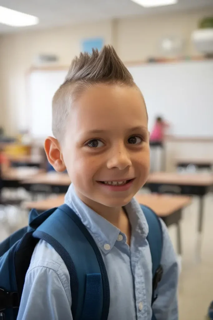 Cool Haircuts for Boys