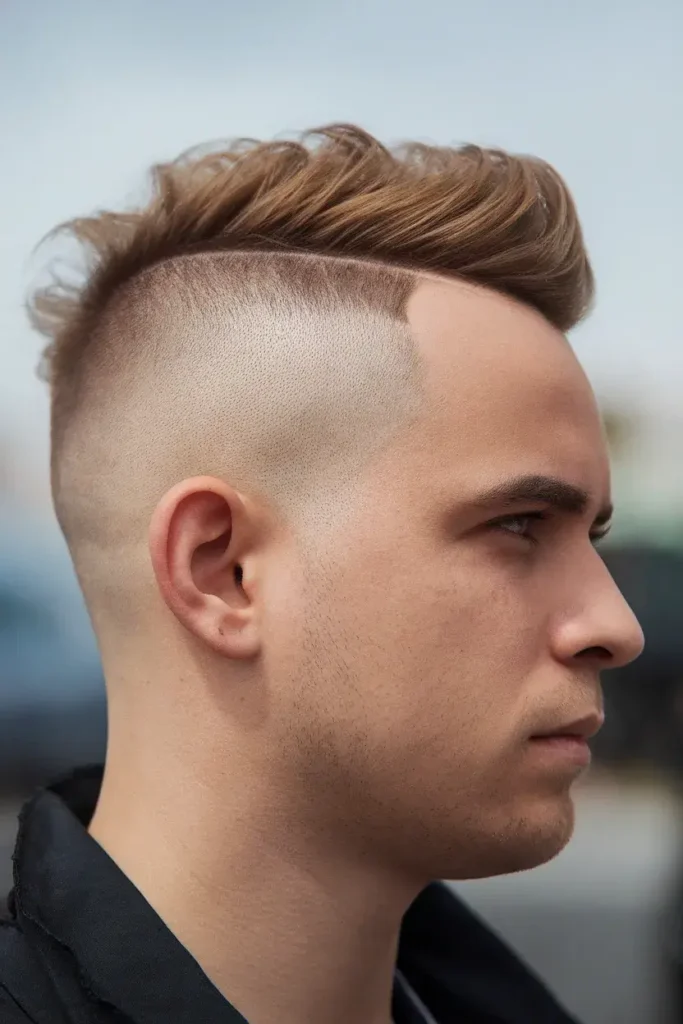Mohawk Fade Haircut 