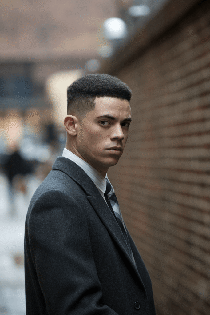 Men's hairstyles for thick hair