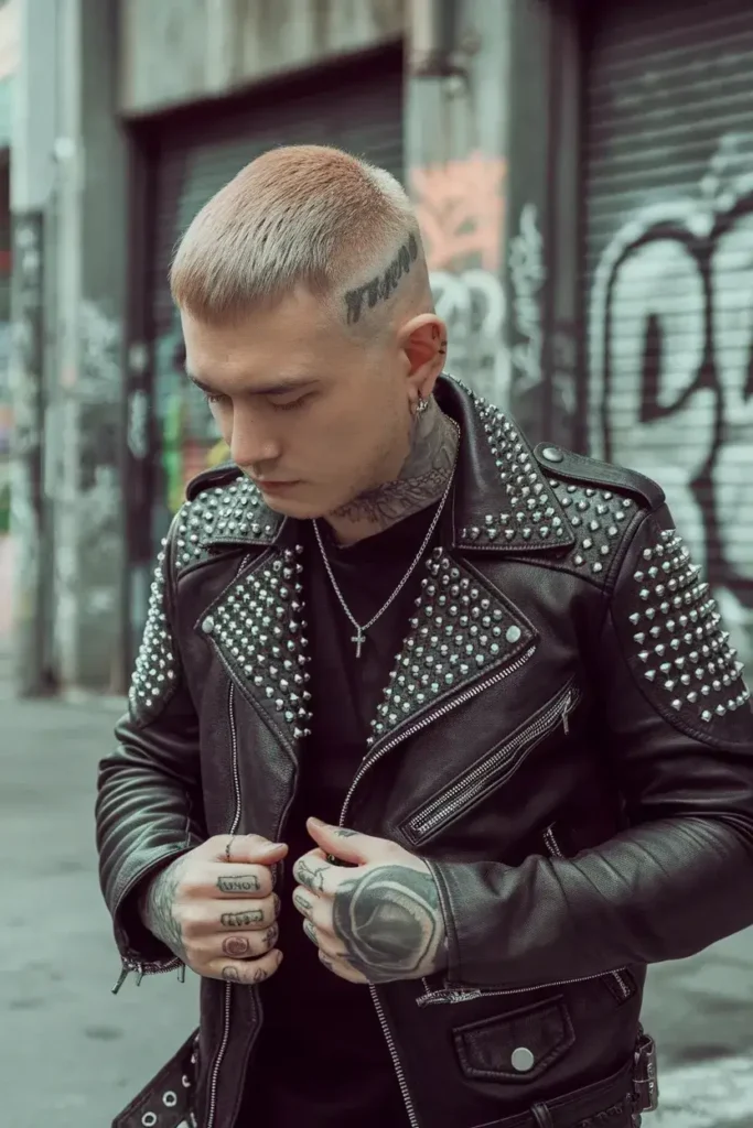 Mohawk Fade Haircut 