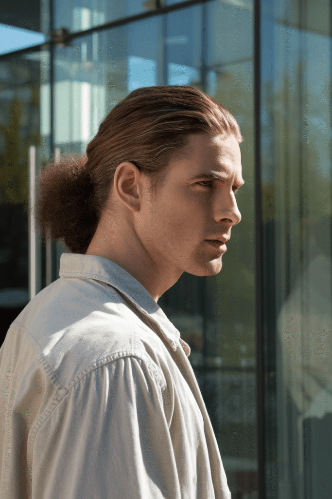 Men's hairstyles for thick hair