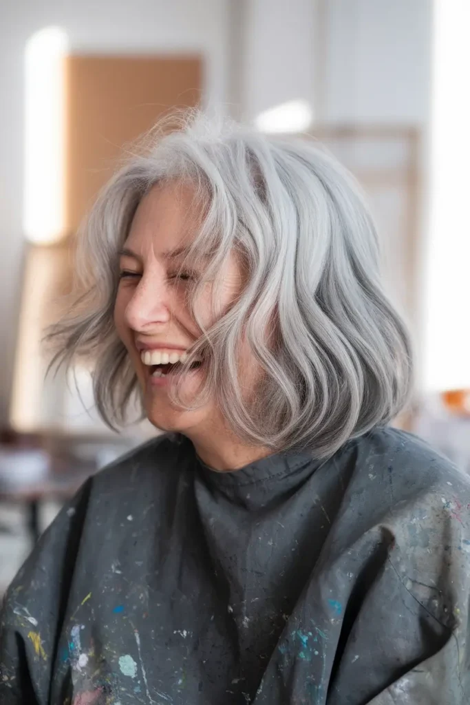 60 Year Old Hairstyles