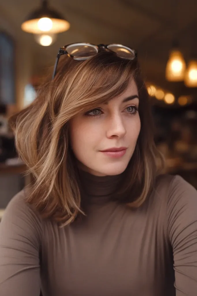 Layered Haircuts for Medium Hair
