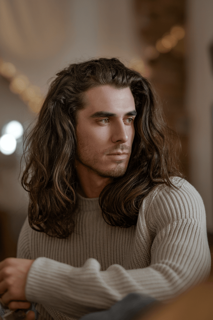 Men's hairstyles for thick hair