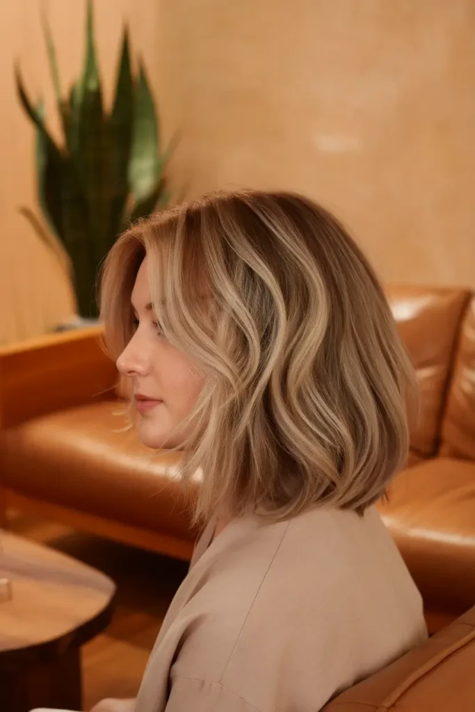 Round Face Shape Hairstyle