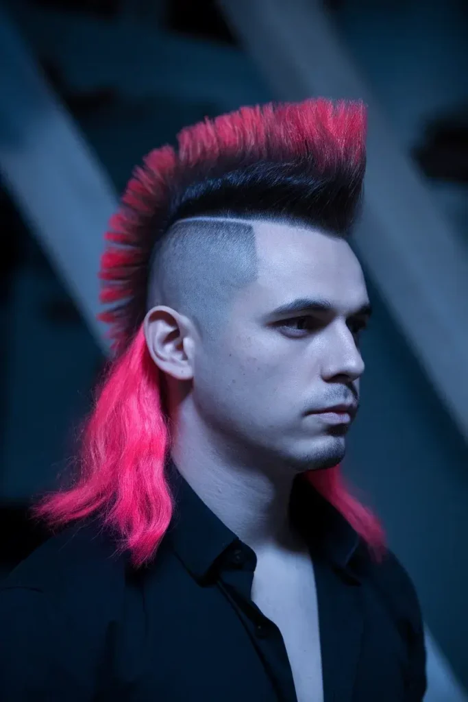 Mohawk Fade Haircut 